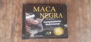 MACA NEGRA 250GR