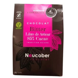 CHOCOLATE BITTER 85% CACAO NEUCOBER 833
