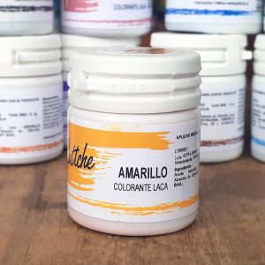 COLORANTE LACA AMARILLO GUTTCHE