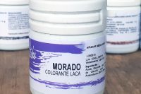 COLORANTE LACA MORADO