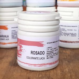 COLORANTE LACA ROSADO