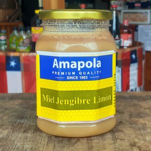 MIEL JENGIBRE-LIMÓN 1KG