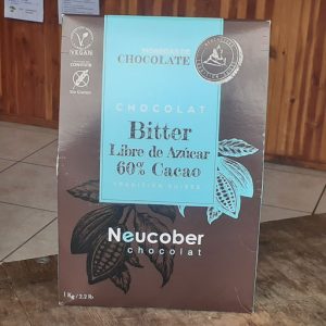 CHOCOLATE BITTER 60% CACAO NEUCOBER