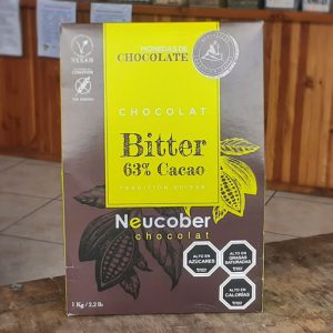 CHOCOLATE BITTER 63% CACAO NEUCOBER