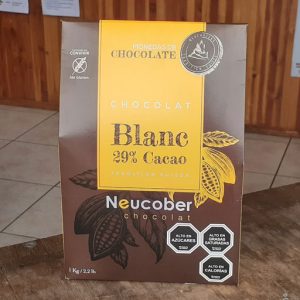 CHOCOLATE BITTER 29CACAO BLANCO NEUCOBER