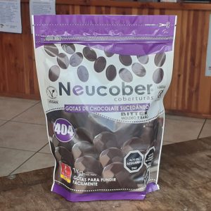 CHOCOLATE NEGRO SUCEDÁNEO BITTER 404 NEUCOBER