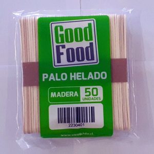 PALO MADERA PARA HELADO GOODFOOD