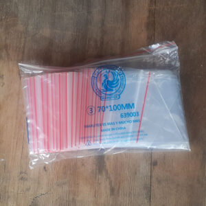 BOLSA ZIPLOC N3