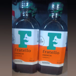 ESENCIA FRATELLO VAINILLA 90ML