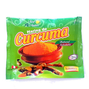 harina de cúrcuma