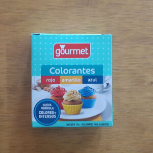 COLORANTE GOURMET ROJO-AZUL-AMARILLO