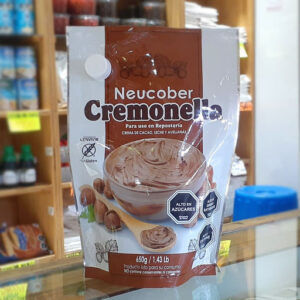 CREMONELLA NEUCOBER LECHE CACAO AVELLANA