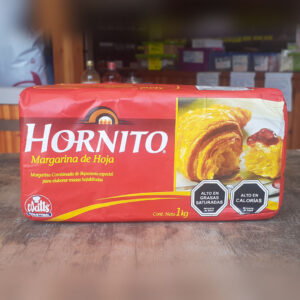 MARGARINA DE HOJA HORNITO 1KG