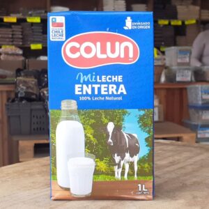LECHE ENTERA COLUN 1LT
