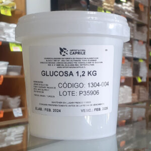 glucosa 1200gr